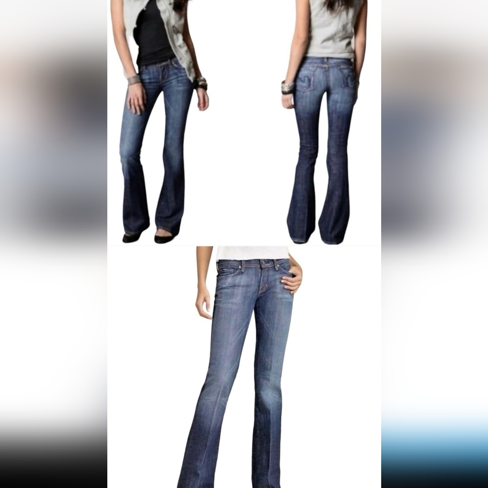 Citizens of Humanity Low Waist Flare Size 27